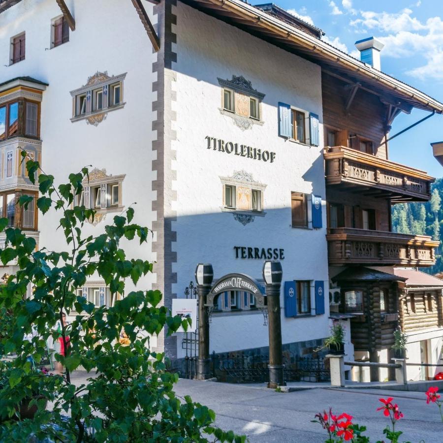 Hotel Tirolerhof Serfaus Esterno foto