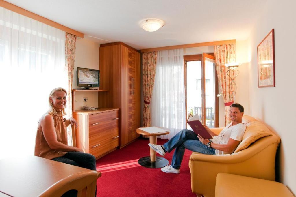 Hotel Tirolerhof Serfaus Esterno foto