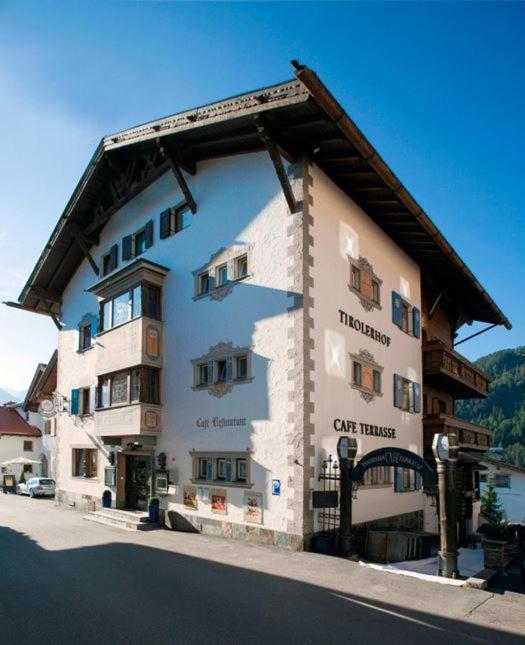 Hotel Tirolerhof Serfaus Esterno foto
