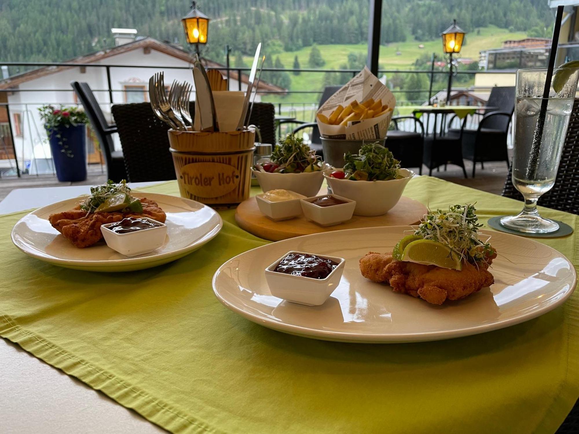 Hotel Tirolerhof Serfaus Esterno foto