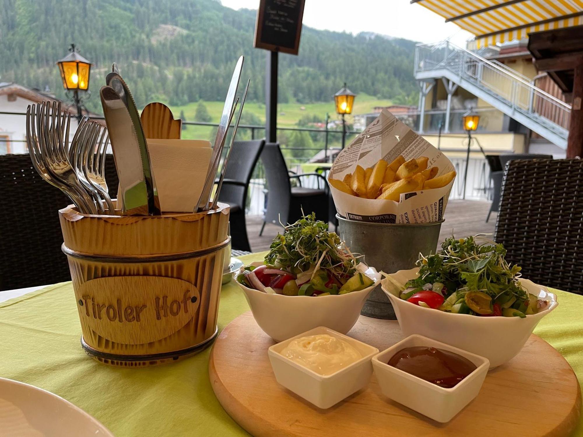 Hotel Tirolerhof Serfaus Esterno foto