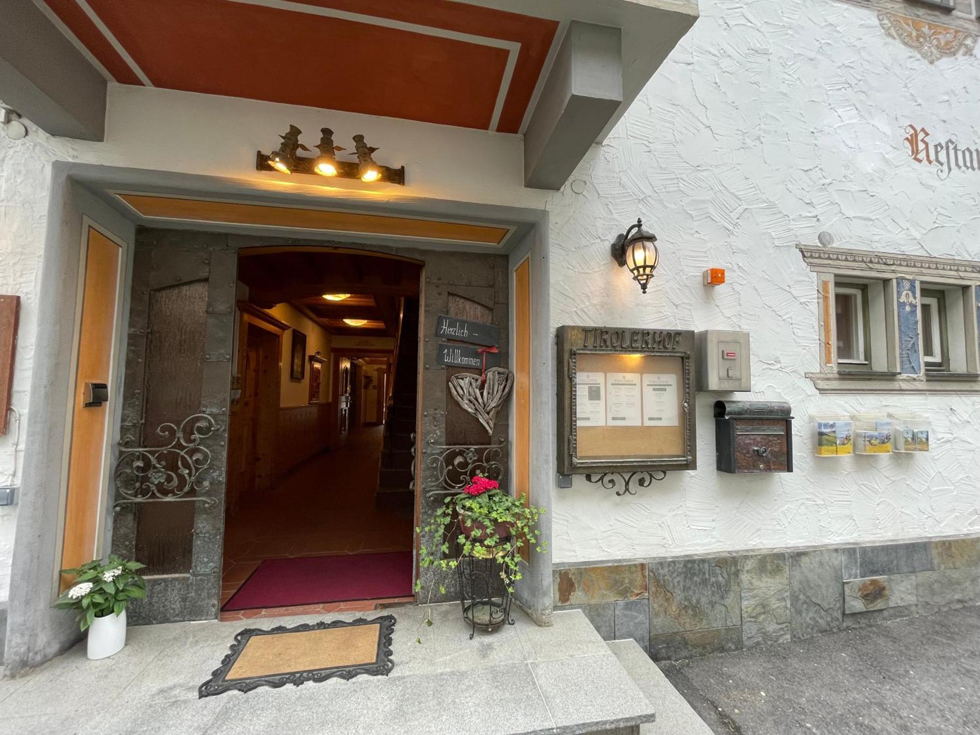 Hotel Tirolerhof Serfaus Esterno foto
