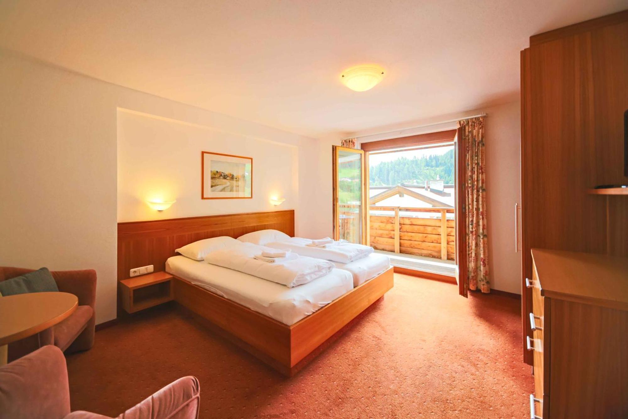 Hotel Tirolerhof Serfaus Camera foto